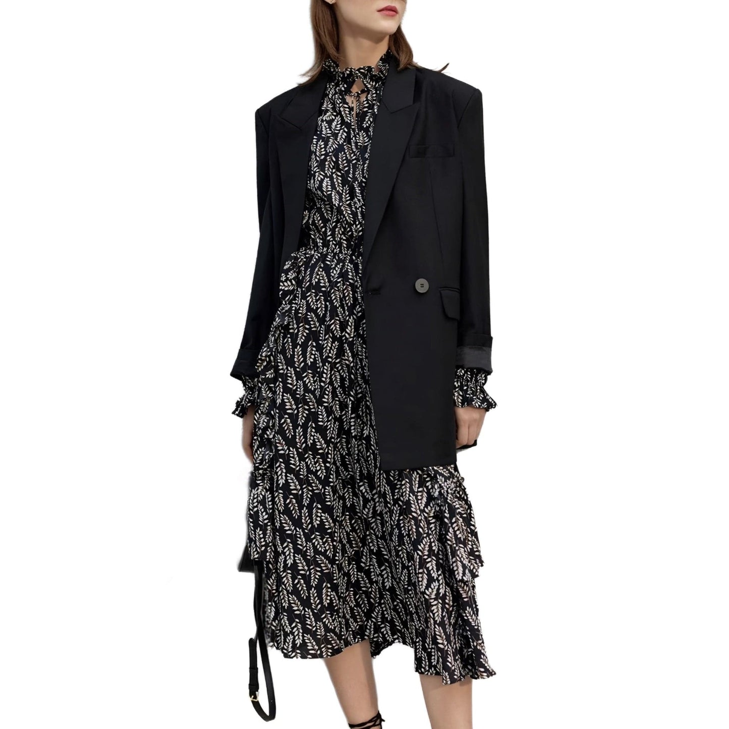 chic cinched waist dress