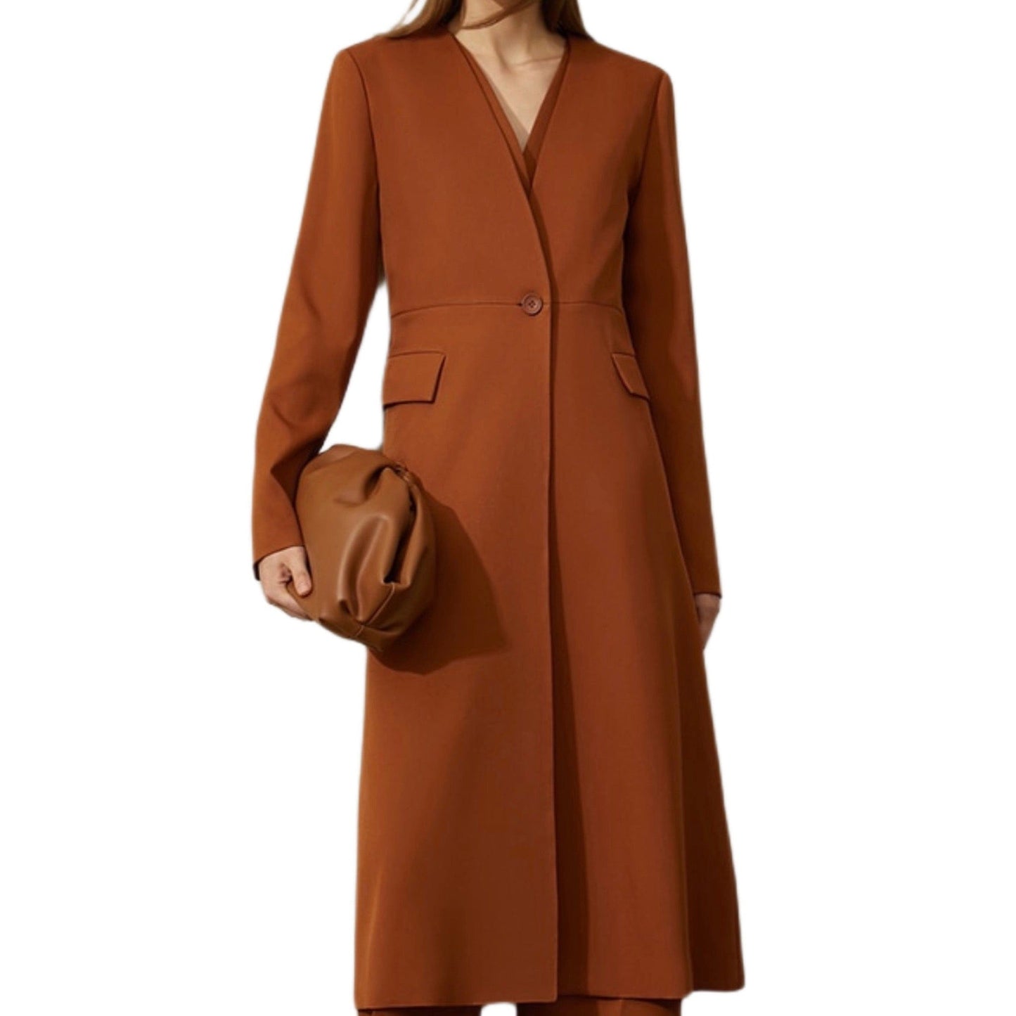women's calf length coat