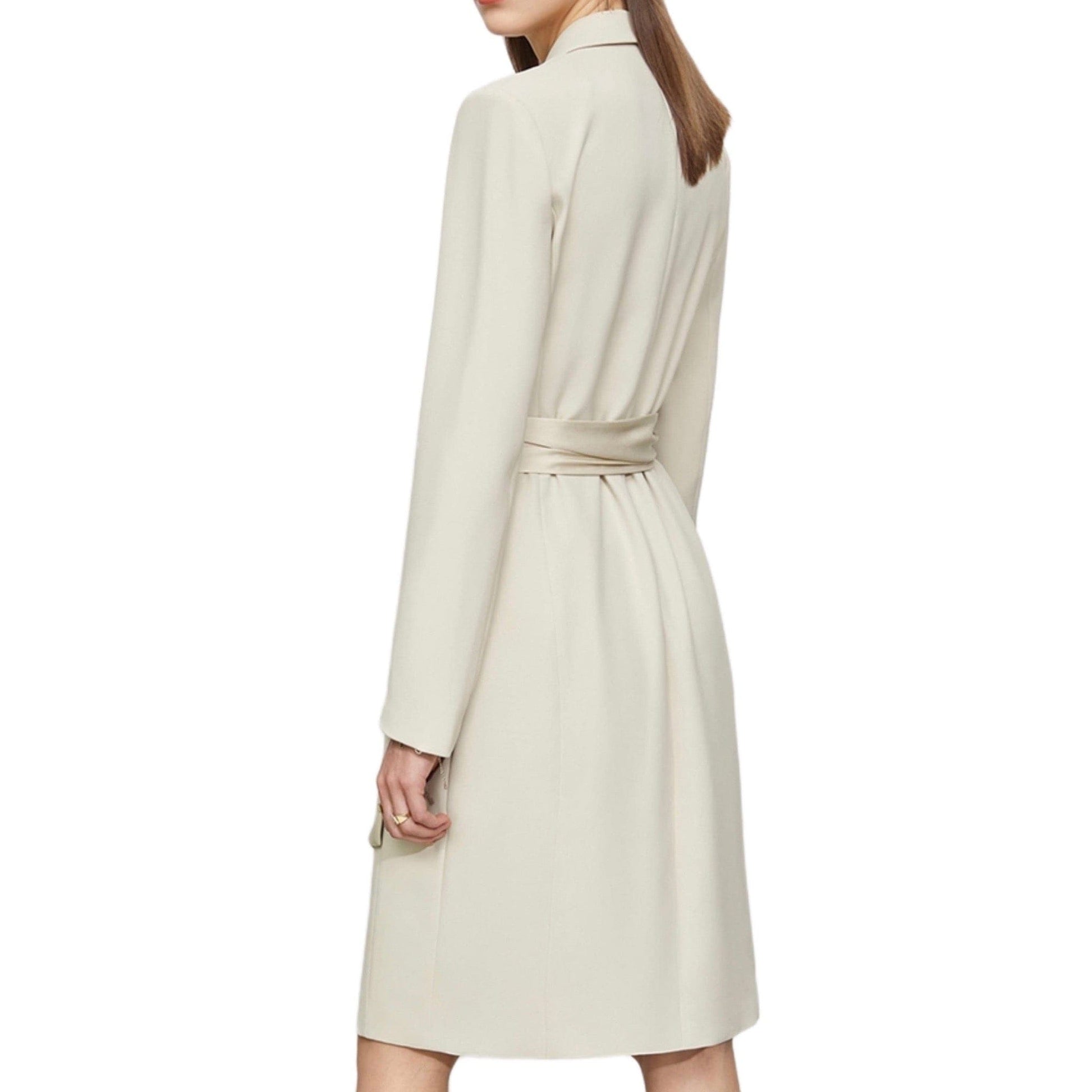 Wrap-over Blazer Dress – CEEN FASHION